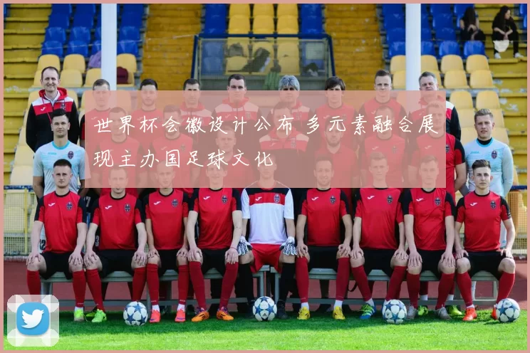 世界杯会徽设计公布 多元素融合展现主办国足球文化