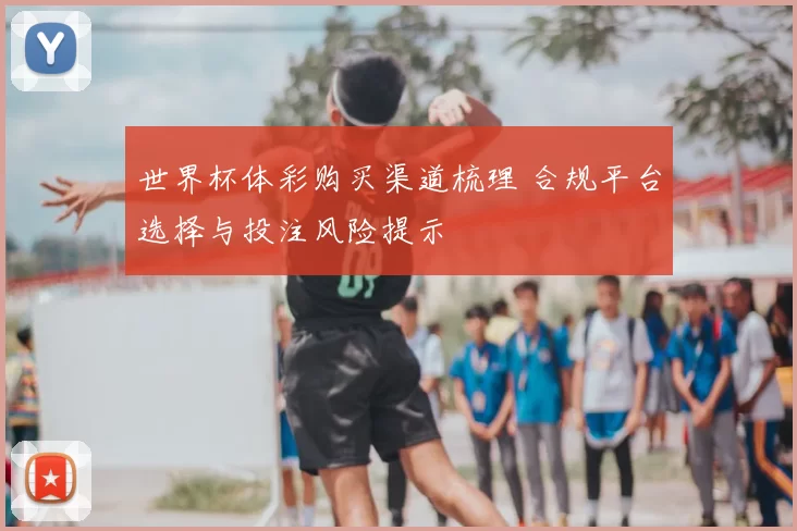 世界杯体彩购买渠道梳理 合规平台选择与投注风险提示